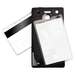 Dual Shielded Vertical Badge Holder, 2-1/4" x 3-1/2" (Insert Size)